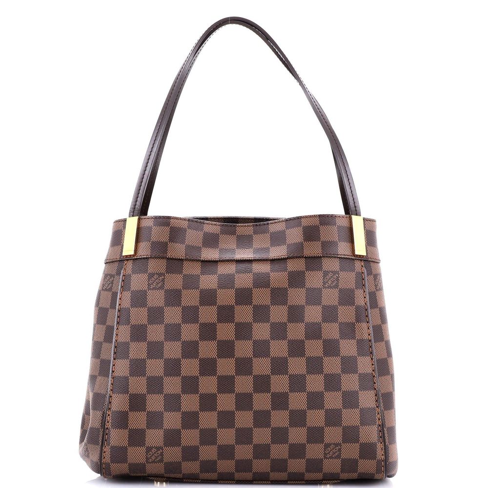 Good Louis Vuitton Marylebone Handbag Damier PM Brown